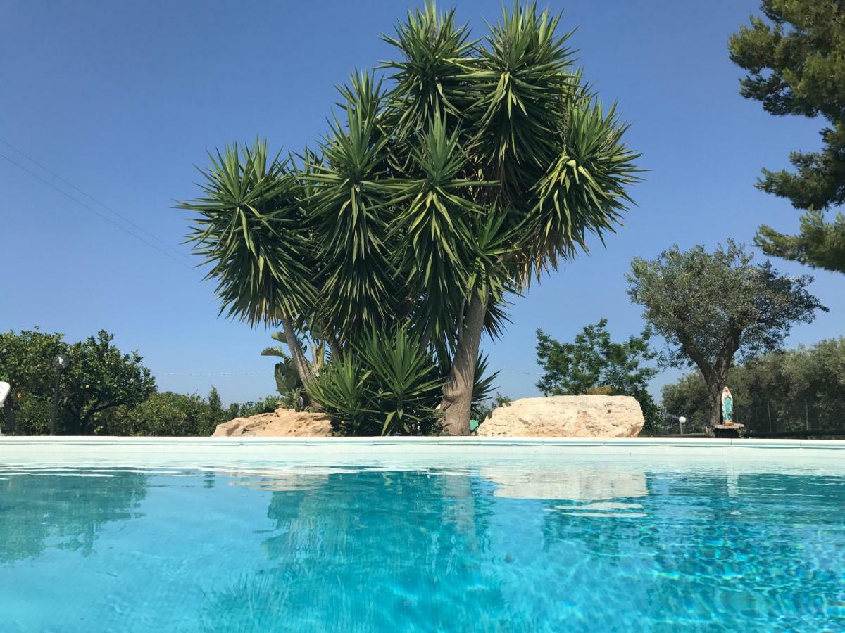 Villa Rosa - Ai Piedi Dell'Etna Brucoli Εξωτερικό φωτογραφία