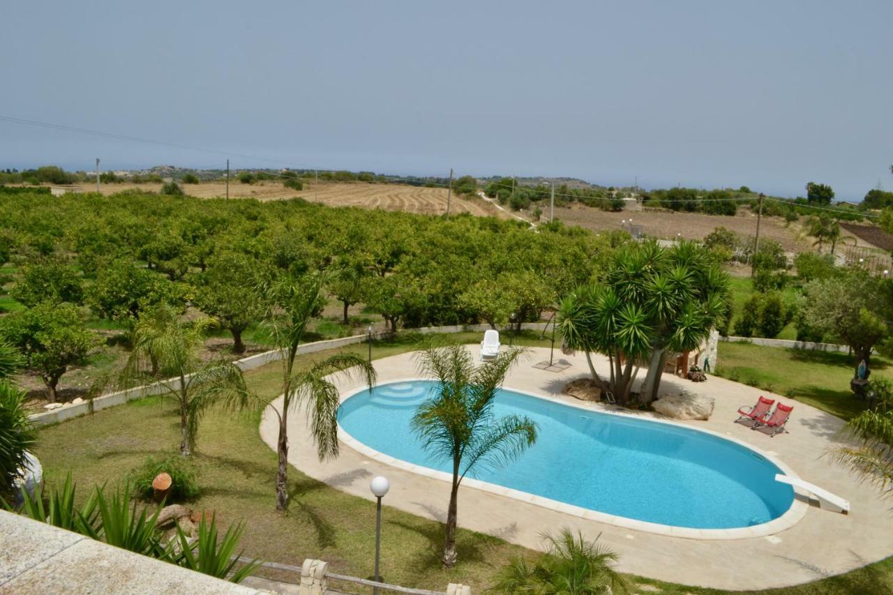 Villa Rosa - Ai Piedi Dell'Etna Brucoli Εξωτερικό φωτογραφία