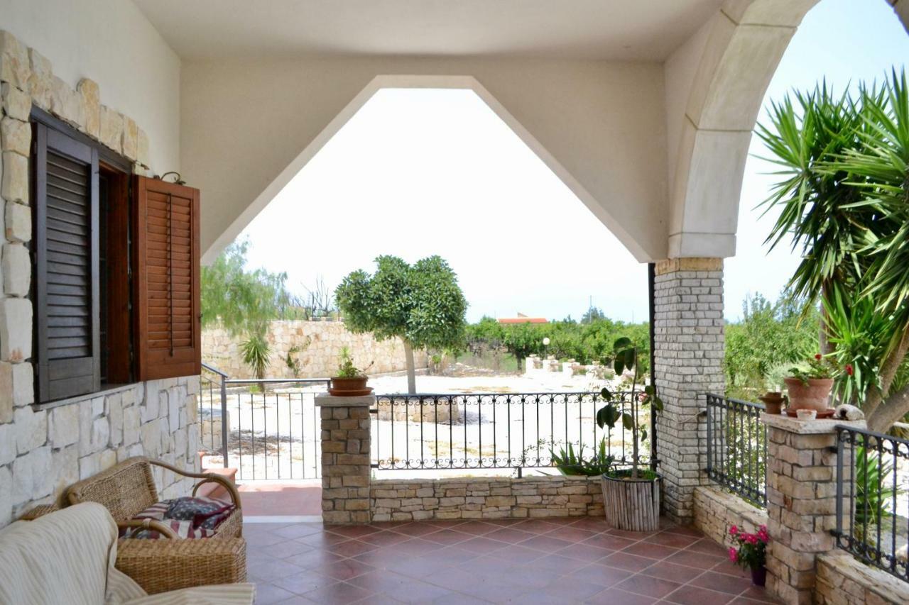 Villa Rosa - Ai Piedi Dell'Etna Brucoli Εξωτερικό φωτογραφία